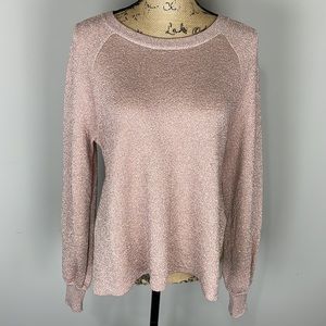 J Crew Sparkle sweater small